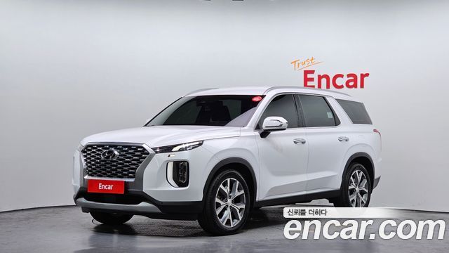 Hyundai Palisade — exterior