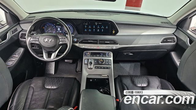 Hyundai Palisade — interior