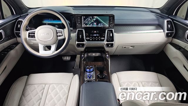 Kia Sorento — interior