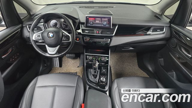 BMW 2 Series — interior