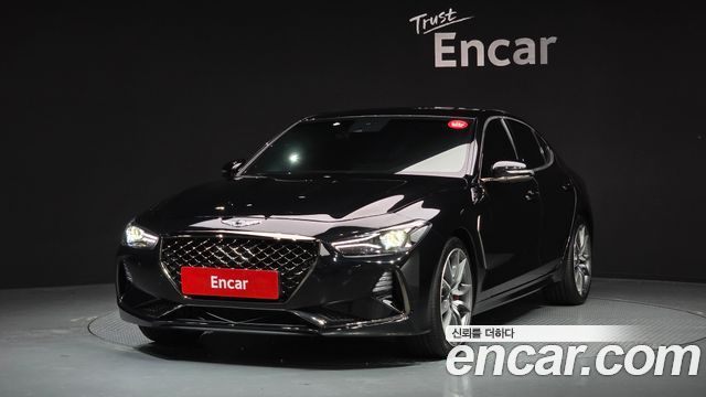 Genesis G70 — exterior