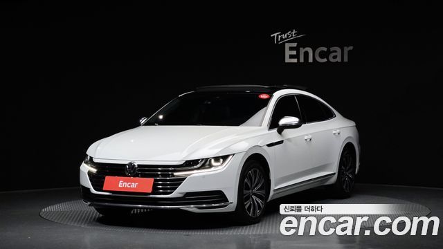 Volkswagen Arteon — exterior