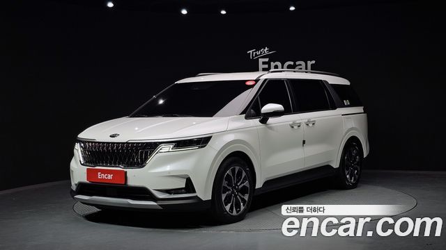 Kia Carnival — exterior