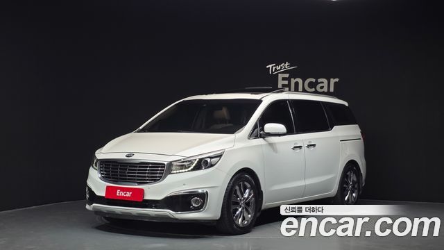 Kia Carnival — exterior