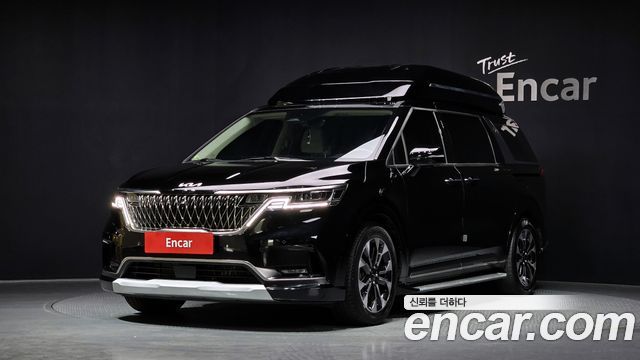 Kia Carnival — exterior