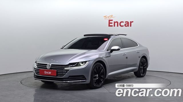Volkswagen Arteon — exterior