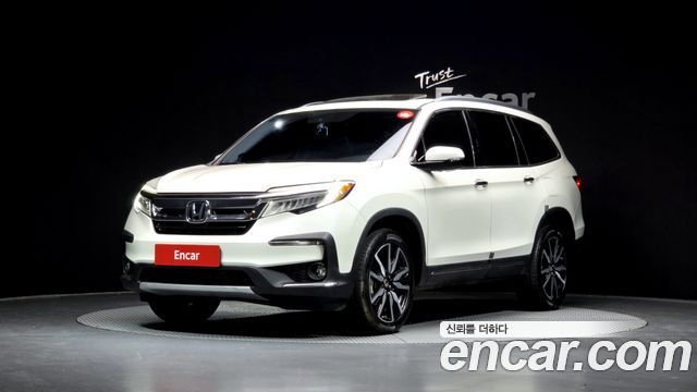 Honda Pilot — exterior