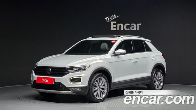 Volkswagen T-Roc — exterior