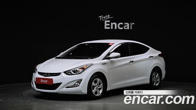 Hyundai Avante — exterior
