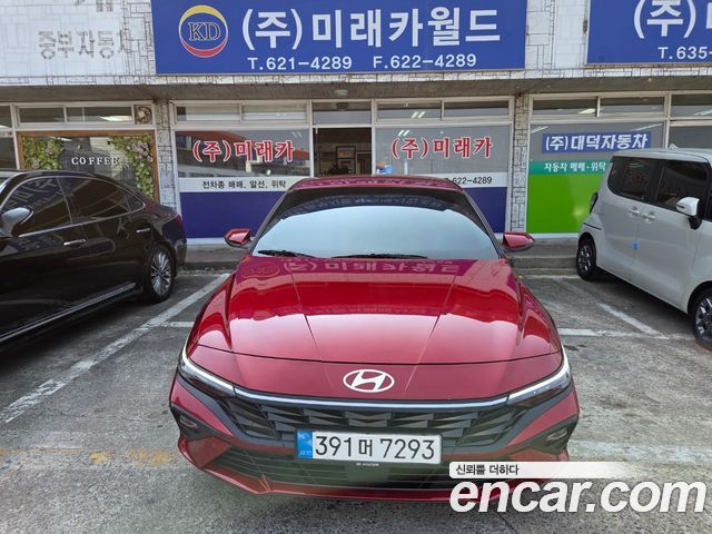 Hyundai Avante — exterior