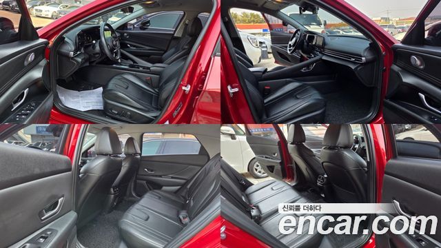 Hyundai Avante — interior
