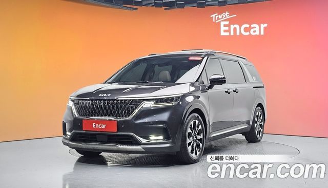 Kia Carnival — exterior