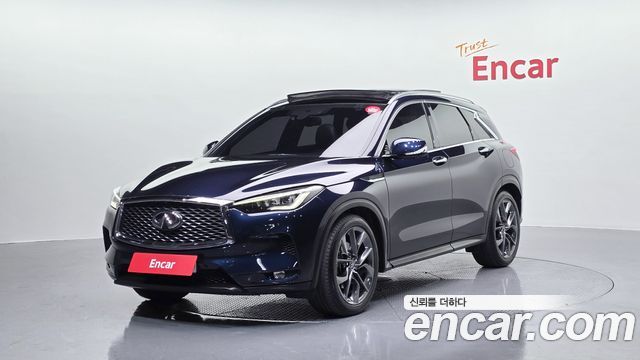 Infiniti QX50 — exterior