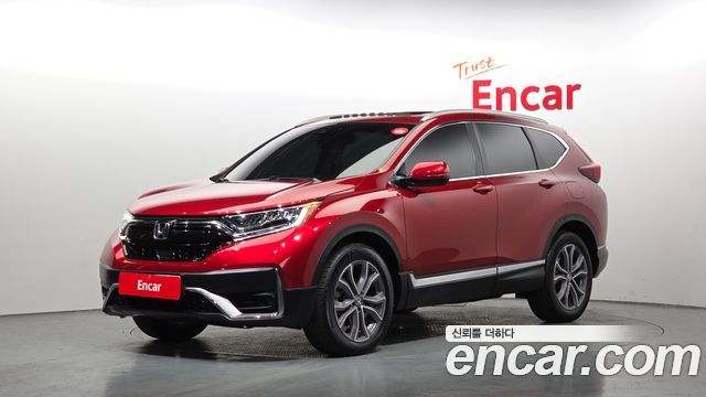 Honda CR-V — exterior