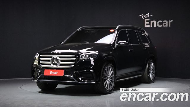 Mercedes-Benz GLS-Class — exterior