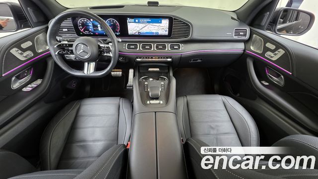 Mercedes-Benz GLS-Class — interior