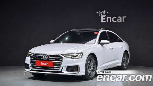 Audi A6 — exterior