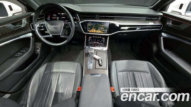 Audi A6 — interior