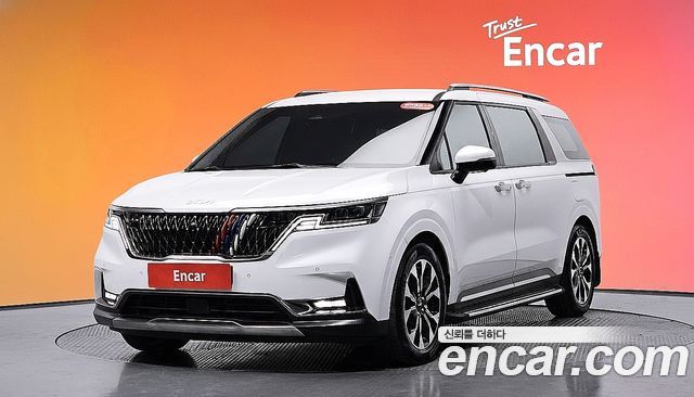 Kia Carnival — exterior