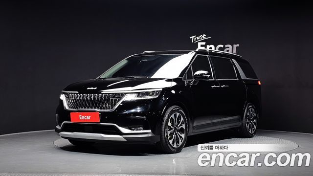 Kia Carnival — exterior
