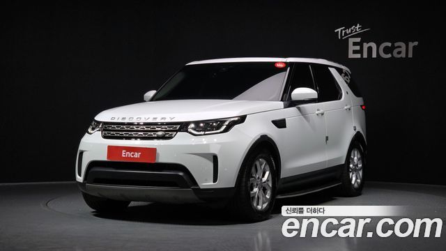 Land Rover Discovery — exterior