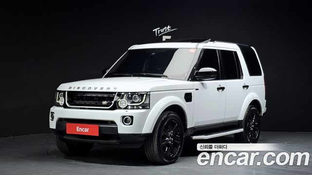 Land Rover Discovery — exterior