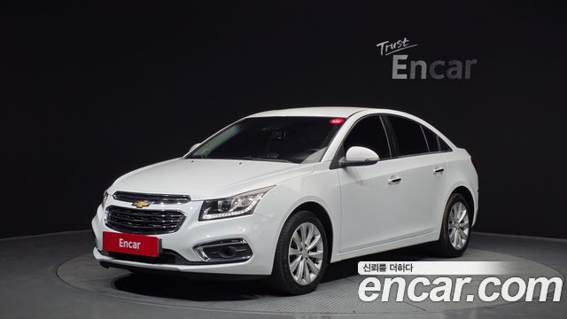 Chevrolet Korea Cruze — exterior