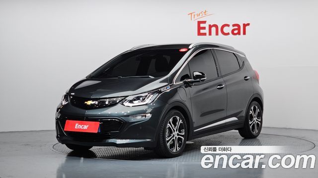 Chevrolet Korea Bolt EV — exterior