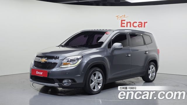 Chevrolet Korea Orlando — exterior