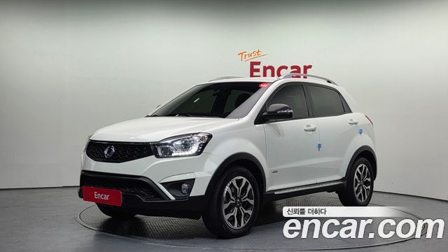 KG Mobility Korando — exterior