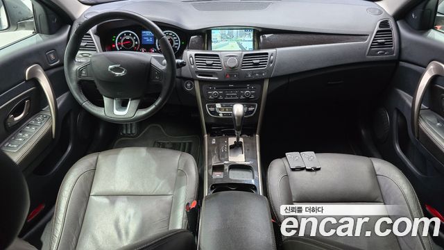 Renault Korea SM5 — interior