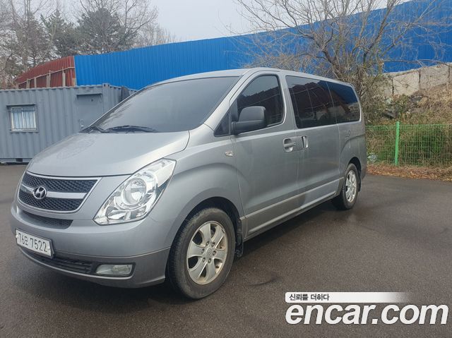 Hyundai Starex — exterior