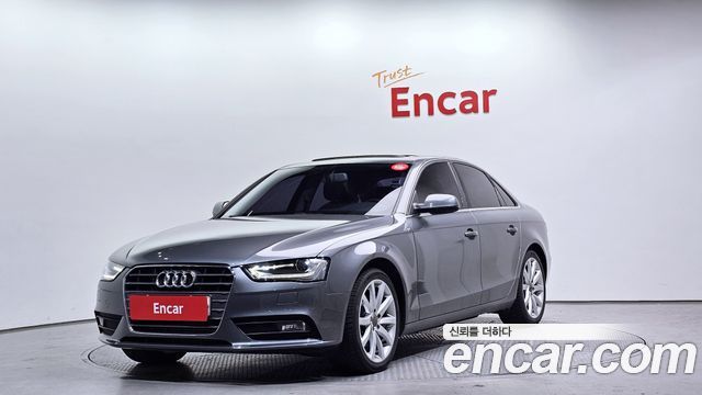 Audi A4 — exterior