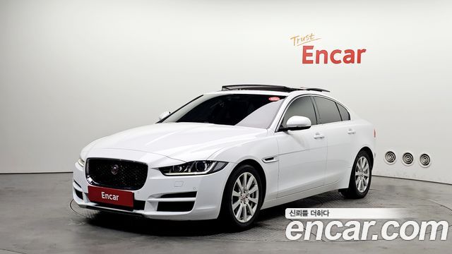 Jaguar XE — exterior