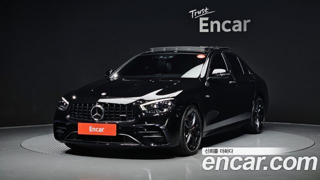 Mercedes-Benz E-Class — exterior