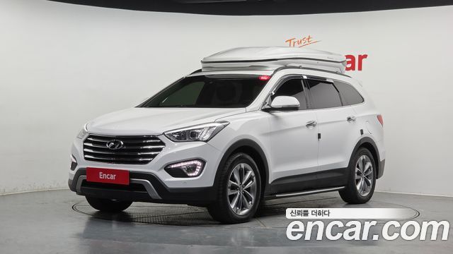 Hyundai Maxcruz — exterior