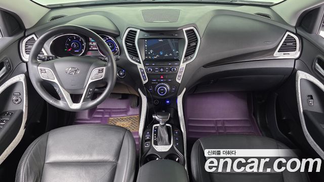 Hyundai Maxcruz — interior
