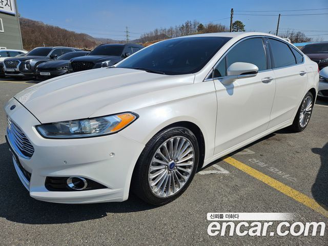 Ford Fusion — exterior