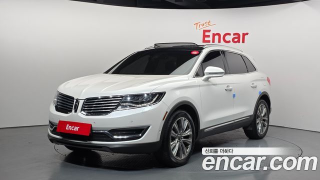 Lincoln MKX — exterior