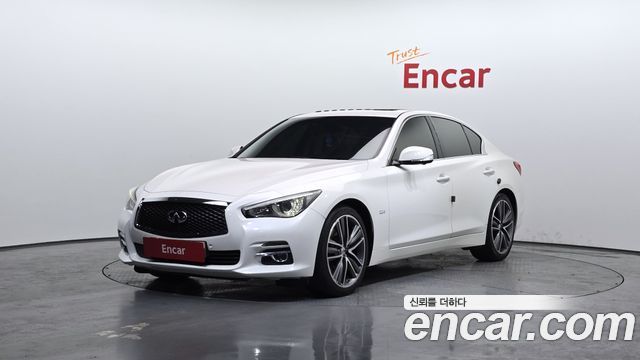 Infiniti Q50 — exterior