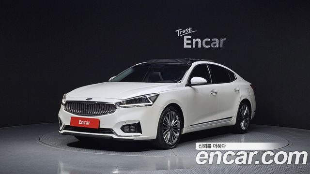 Kia K7 — exterior