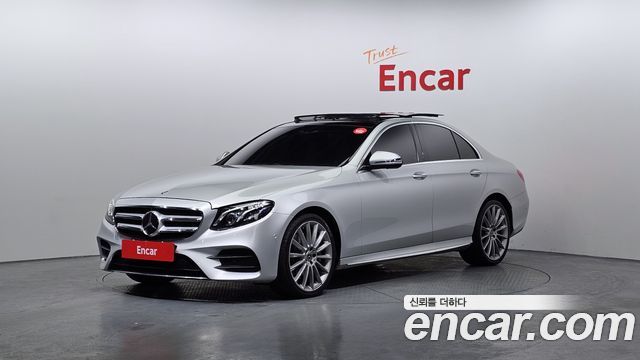 Mercedes-Benz E-Class — exterior