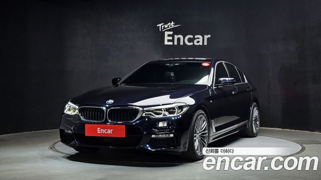 BMW 5 Series — exterior