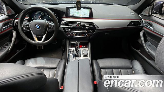 BMW 5 Series — interior