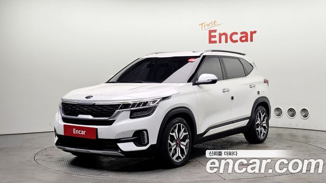 Kia Seltos — exterior