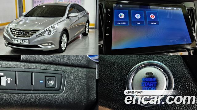 Hyundai Sonata — exterior