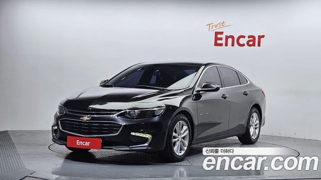 Chevrolet Korea Malibu — exterior