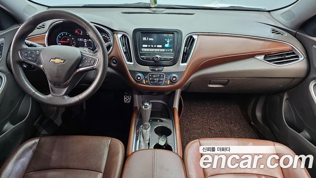 Chevrolet Korea Malibu — interior