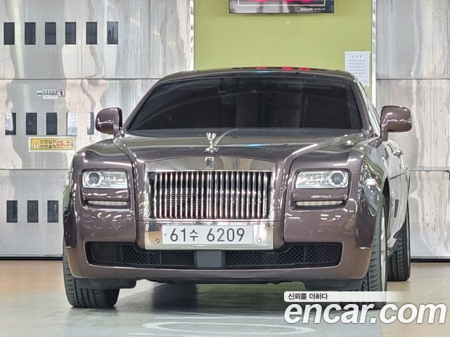 Rolls-Royce Ghost — exterior