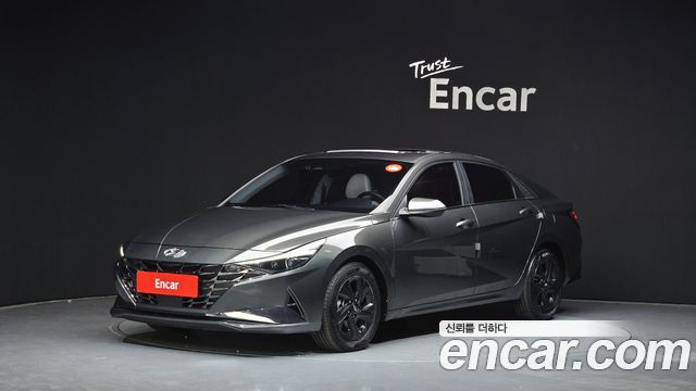 Hyundai Avante — exterior